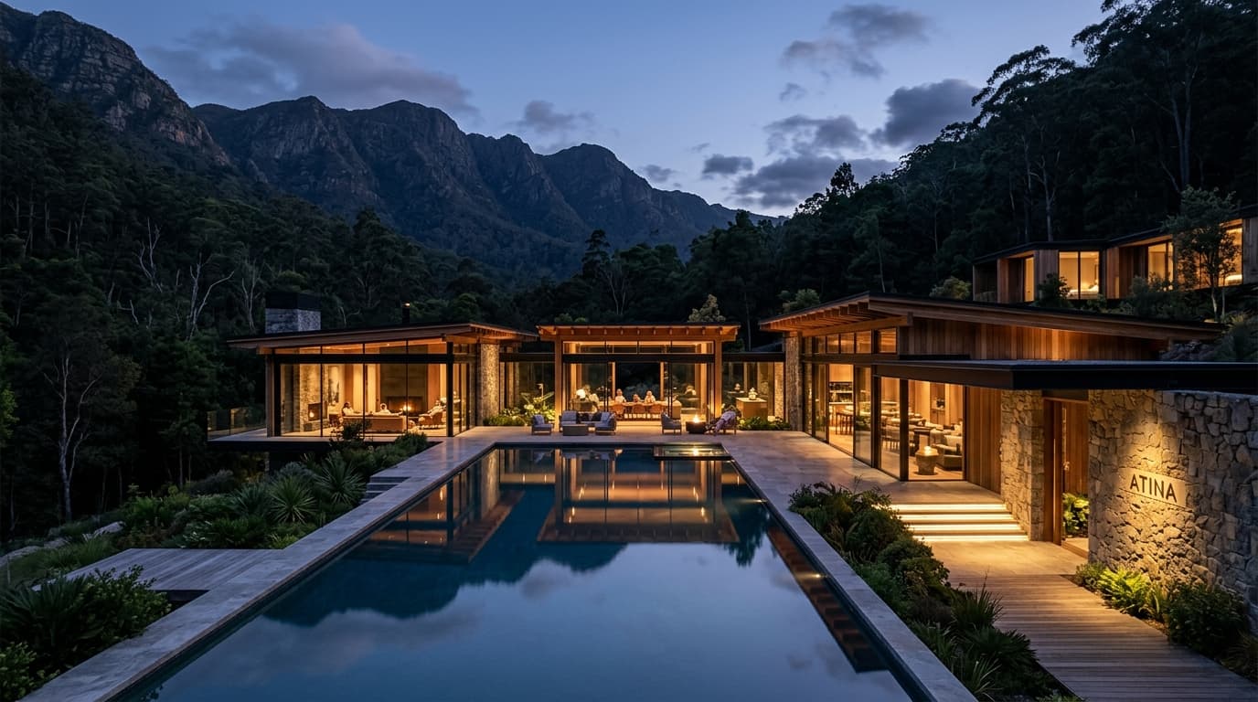 ATINA destination project - A new kind of place preview